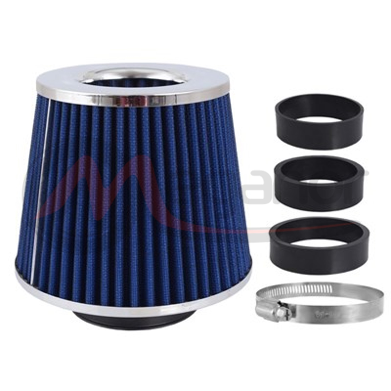 Filtro Ar AF- Blue + 3 Adaptadores Montagem