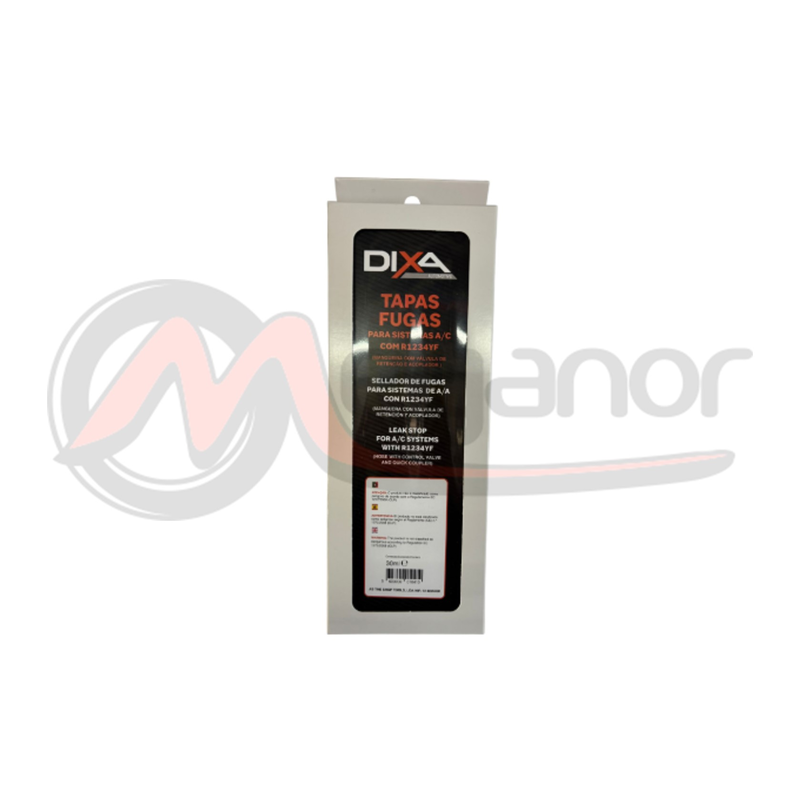 Kit Tapa Fugas AC Ponteira + Seringa 30 ml R1234yf