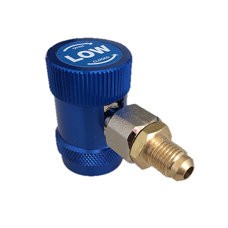 Tomada LP R134a - F14x1.5 ACME X M-1/4