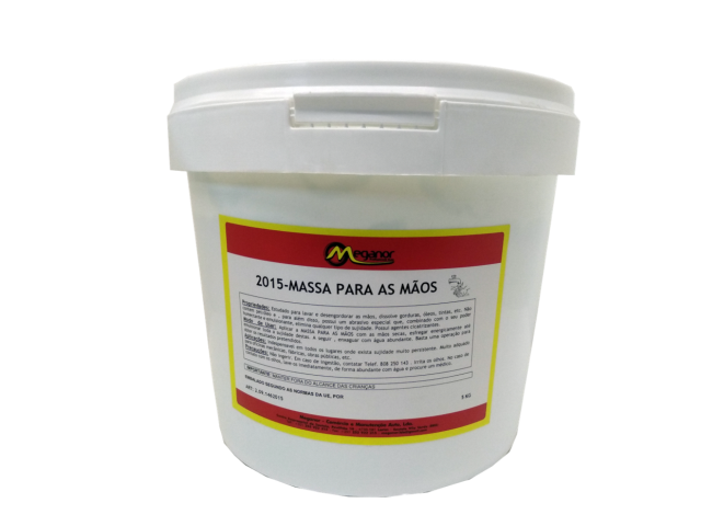2014 Massa Lava Mãos C/ Micro Particulas 4Kg