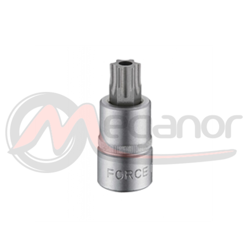 Force Chave Caixa C/Bit T60H Torx 3/8x50mm