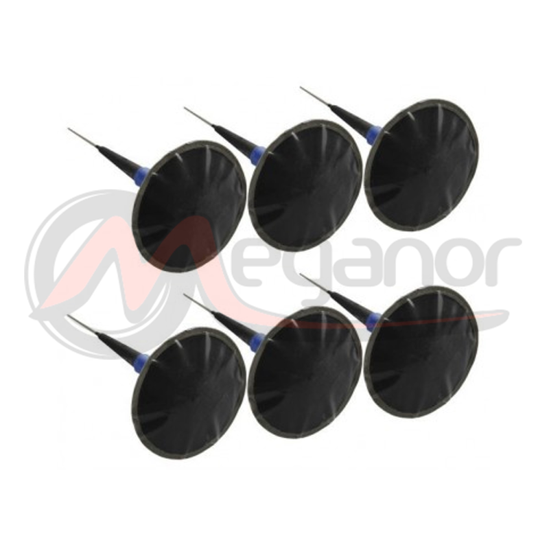 Remendo Interior Tipo Cogumelo 6mm (24 Uni.)