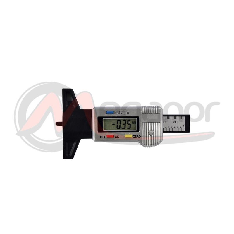 Medidor Digital Profundidade Pneus