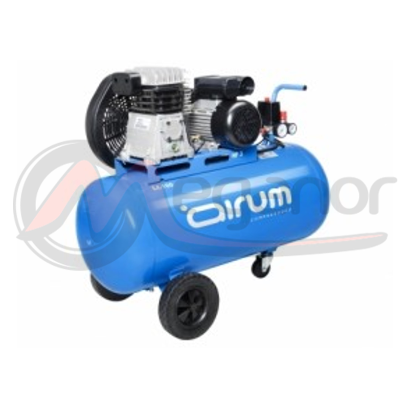 Compressor 3 Hp 220V 100 Lts 9 Bar