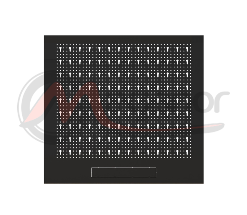 Painel Perfurado P/ Parede 1x0.5M