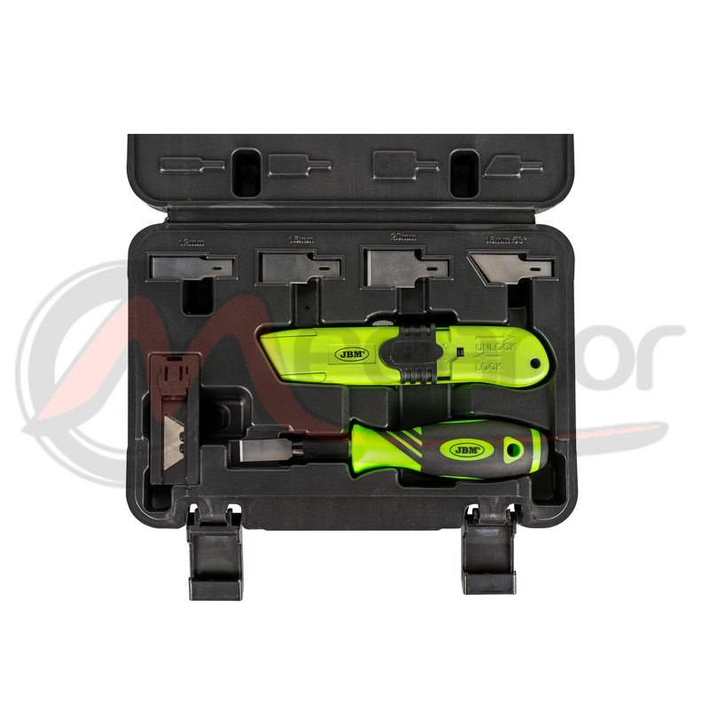 Conjunto de facas e Raspadores
