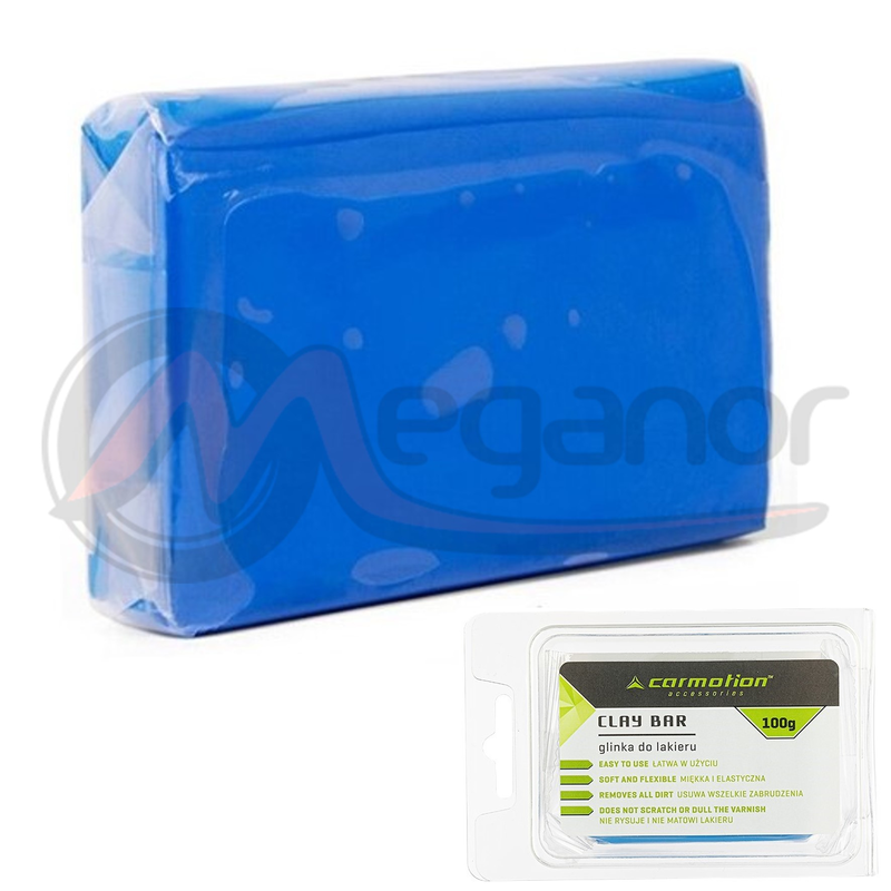 Argila P/ Limpeza Tintas