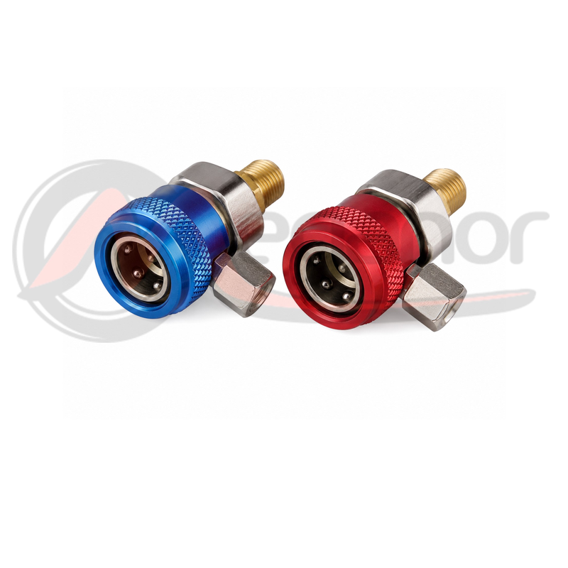 Spin Par Engates Rrápidos Importados  P/ R134a (15.1CR)