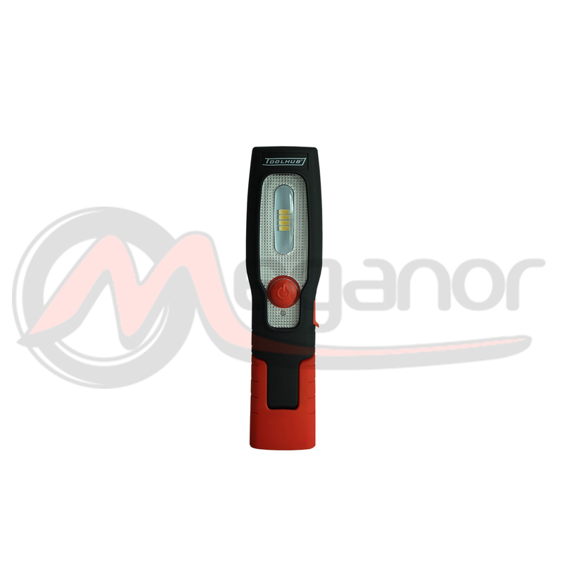 Gambiarra Recarregavel 4 + 1 Leds