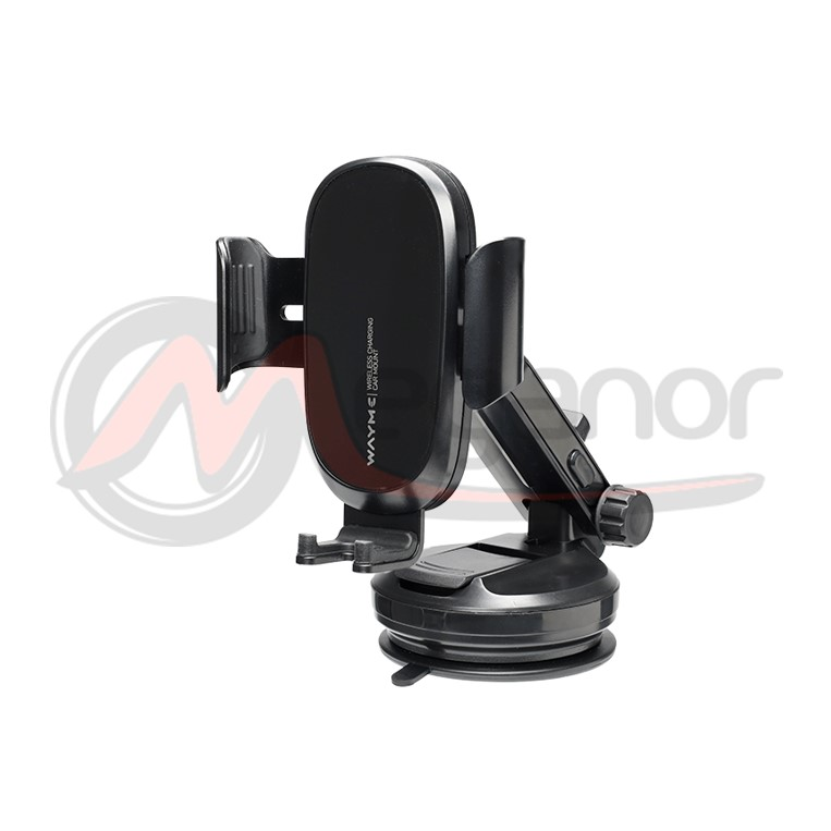 Suporte Telefone Ventosa C/ Carregador 15W