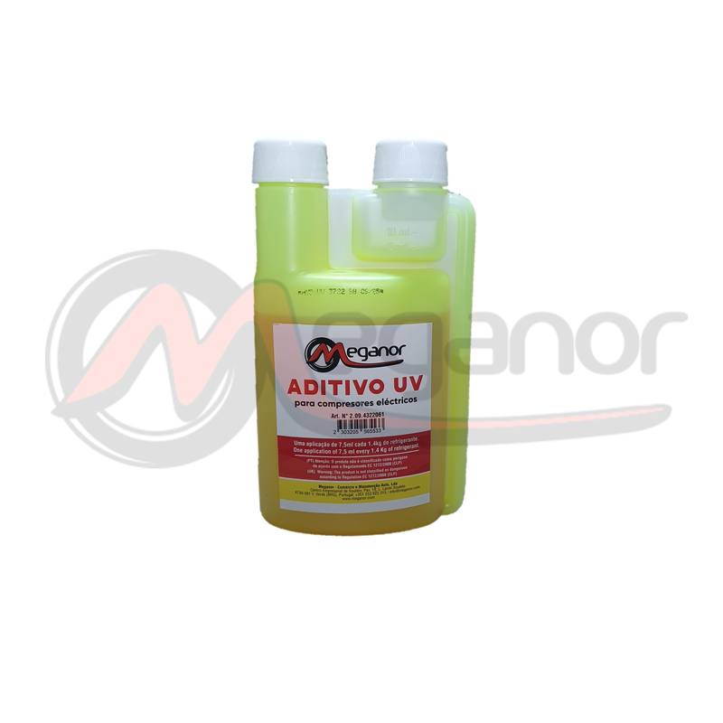 Aditivo Uv P/ Compressores Híbridos 250ml