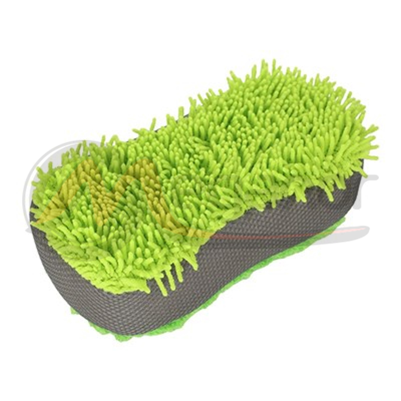 Esponja Microfibra Macia 23x12x6cm