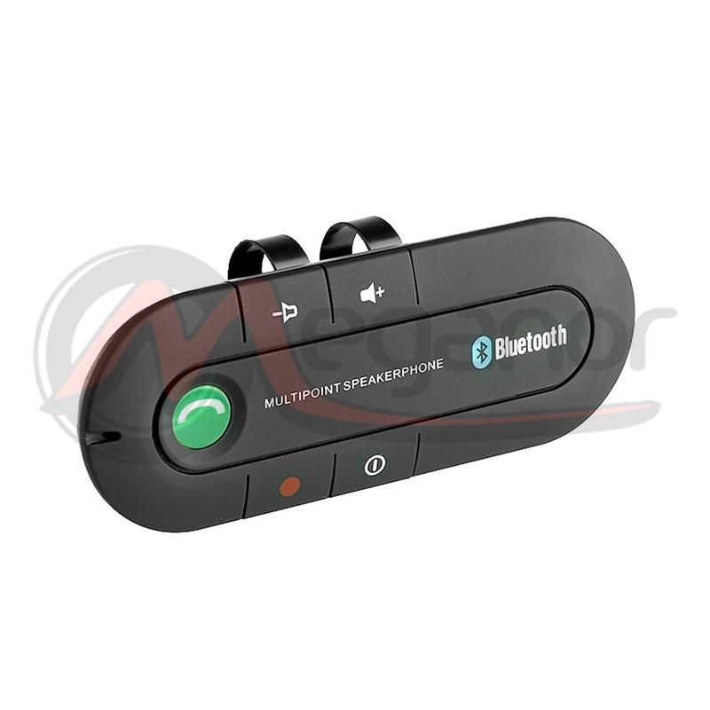 Kit Maos-Livres Bluetooth C/ Clipe Pala Sol