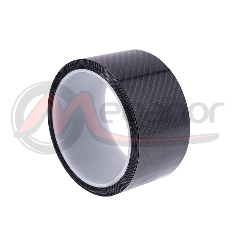 Fita Protetora/Decorativa Carbon Preta 50mmx3m