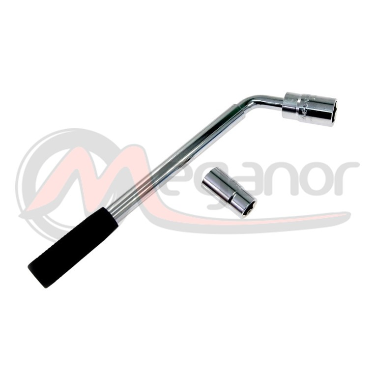 Chave Rodas Curva Telescopica 17/19mm 21/23mm
