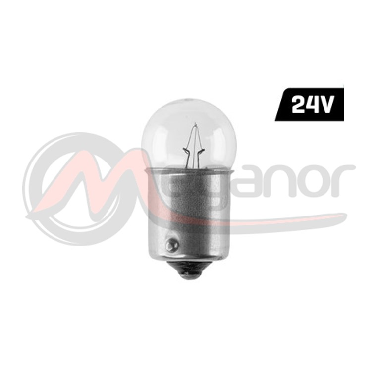 Lampadas Halogenio R5W BA15s 24V (10 Uni)
