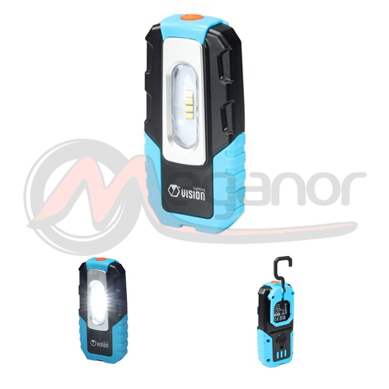 Gambiarra 2W SMD LED 300 lm