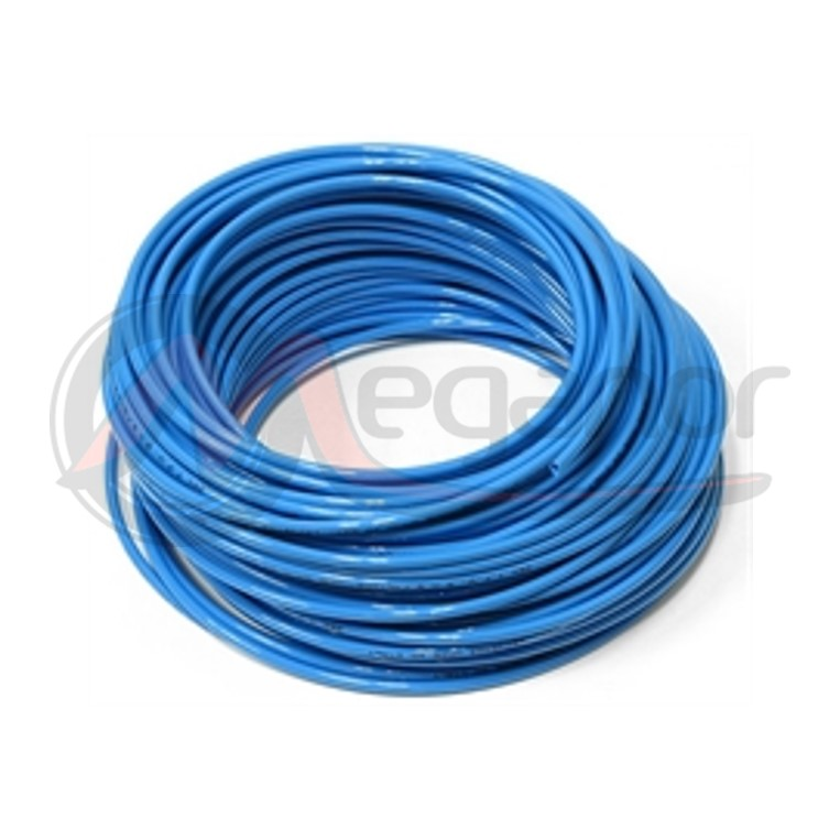Tubo Linear PU Azul 6x8mm