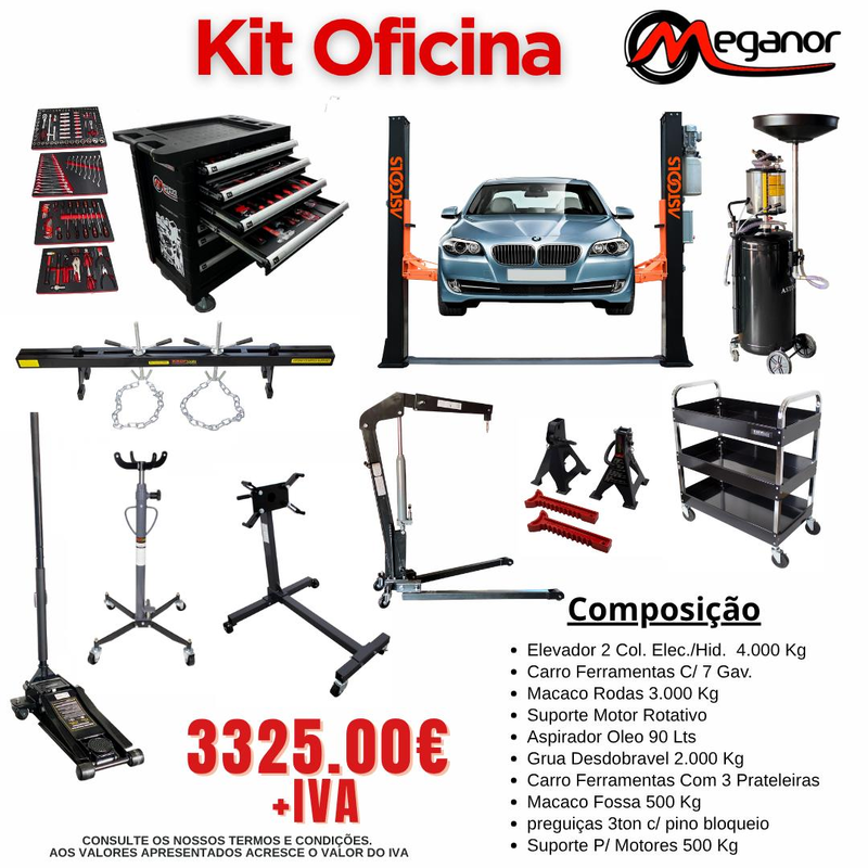 Promo Kit Oficina Trifasico