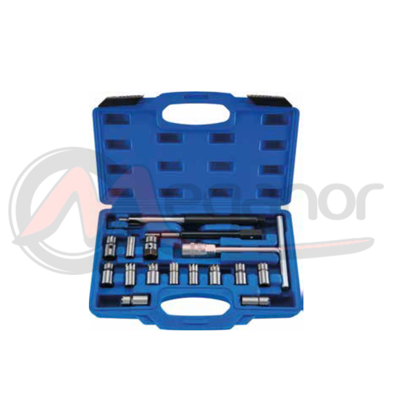 Jogo Chaves Injectores 17 Pcs