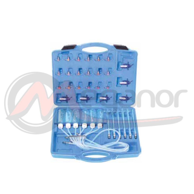 Teste Injectores Commom Rail C/ Adaptadores