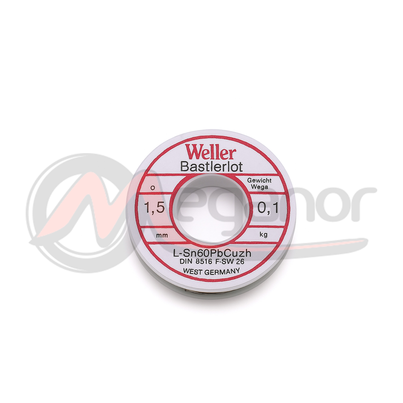 Estanho P/ Soldaura 100G / 1.0 mm