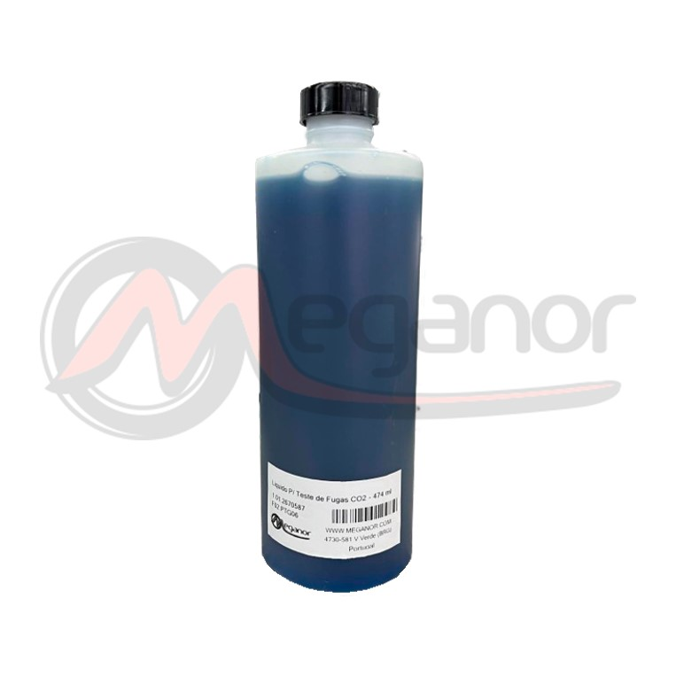 Liquido P/ Teste de Fugas CO2 - 474 ml