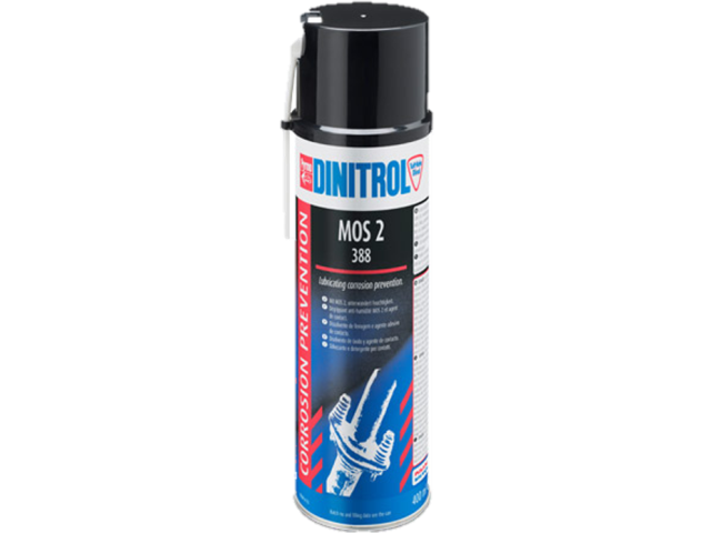 Dinitrol 388 Anti-Ferrugem C/Mos 2  400 ml
