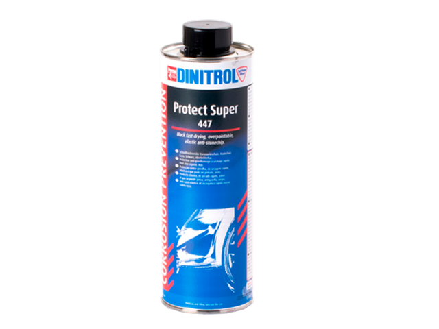 Dinitrol 447 Anti-Gravilha Preto 500 ml