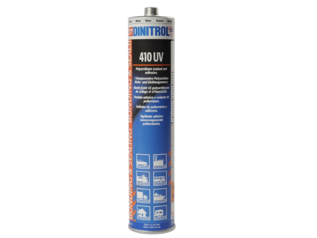 Dinitrol 410 UV Mast Poliuretano Preto 310 ml