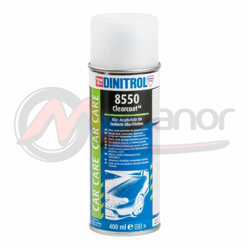 Dinitrol-8550-Spray Verniz Acrilico 400 ML
