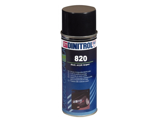 Dinitrol 820 Tinta Texturada Preto 400 ml