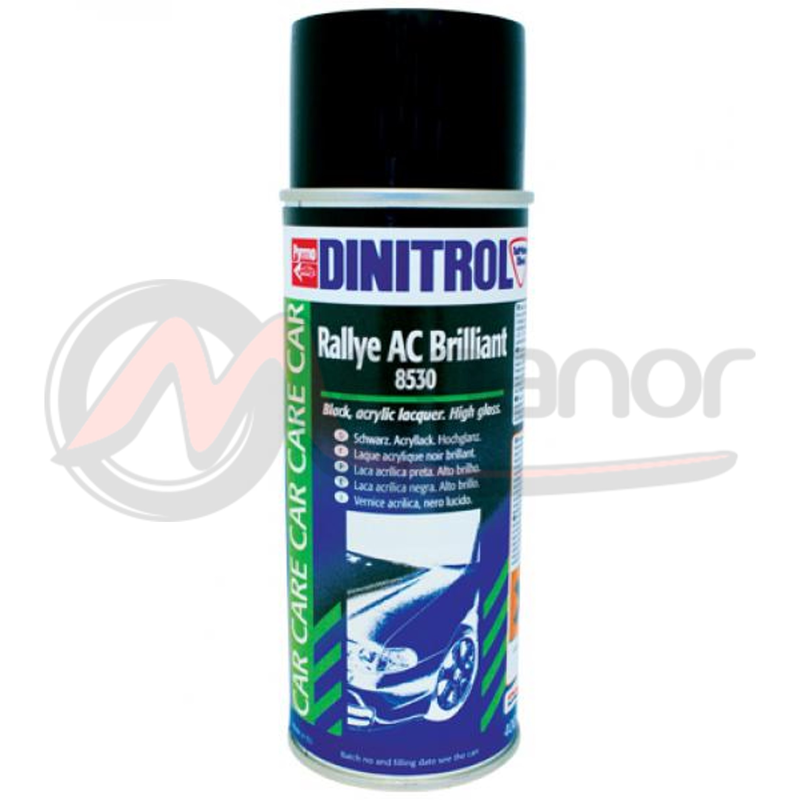 Dinitrol 8530 Spray Preto Brilhante 400 ml
