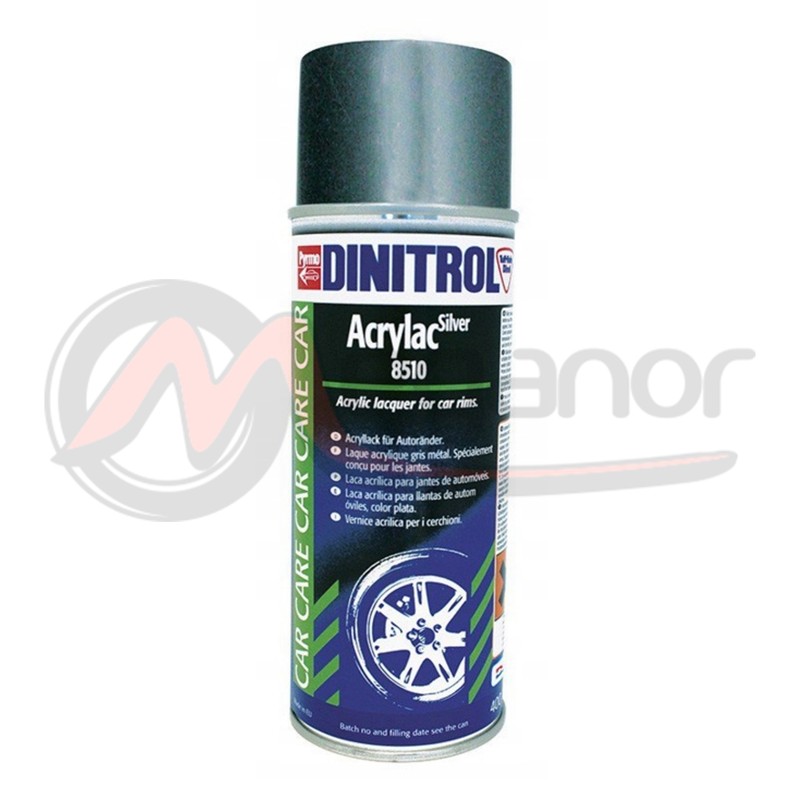 Dinitrol-8510-Policromo Acrilico P/ Jantes 400 ML