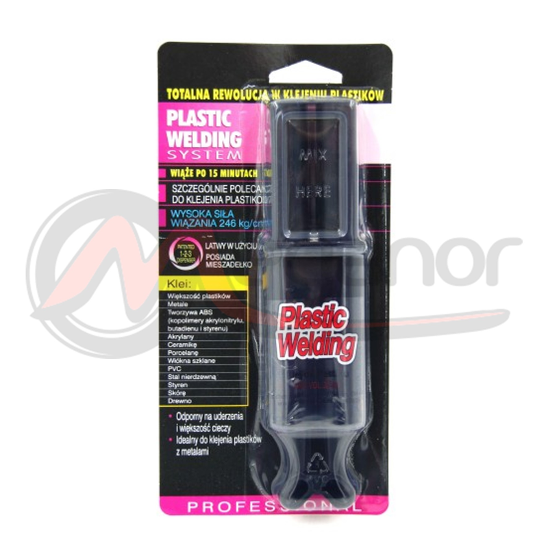 Seringa Epoxica P/  Plastico 25 ml