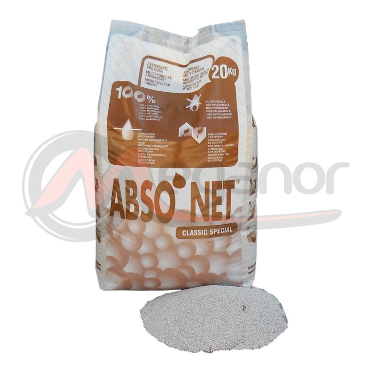 Absorvente de Oleo P/ Chão (20 Kg)