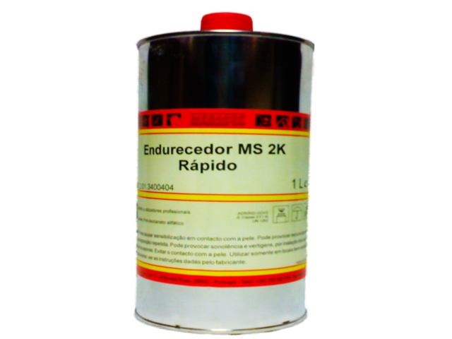 Endurecedor 400 Hs 2K Voc Rápido 900 ml