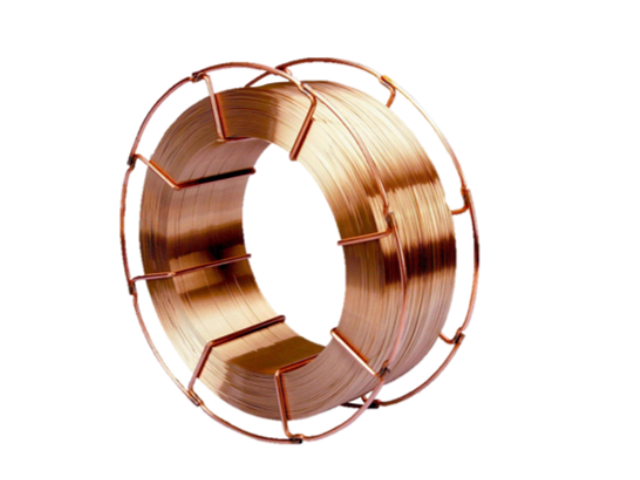 Bobine Fio Solido Sg2  0,6 mm (5Kg)