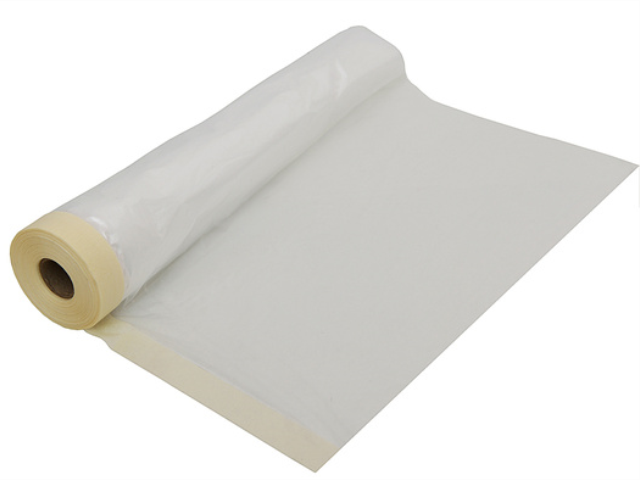 Plastico Isolar C/ Fita 120Cm x 25Mt