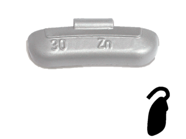 Peso Zn Turbo 30 Gr