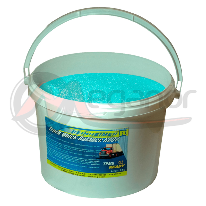 Microesferas Equilibragem (8 Kg)