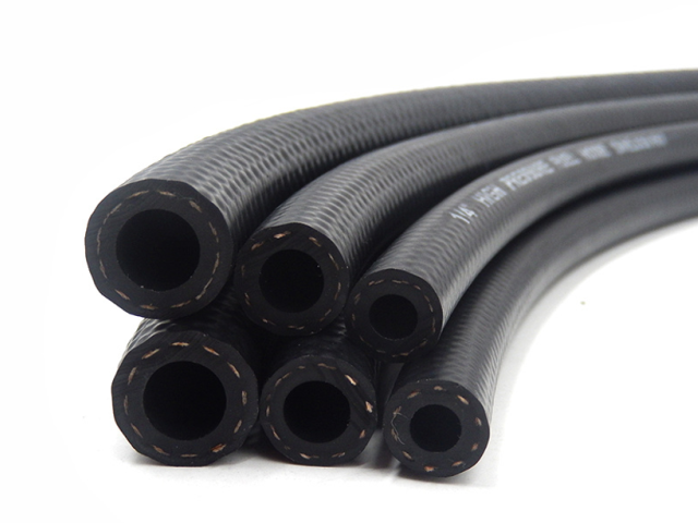 Tubo Combustivel C/Trança Int. 5 mm