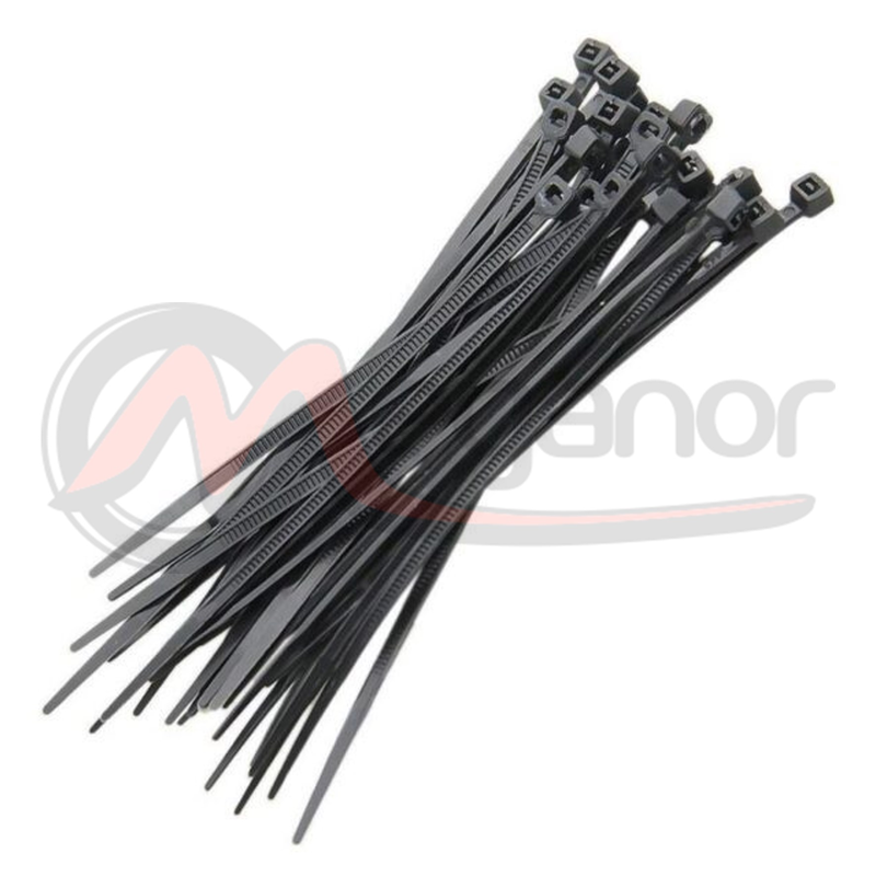 Abraçadeira Plastica Preta 368x4.8