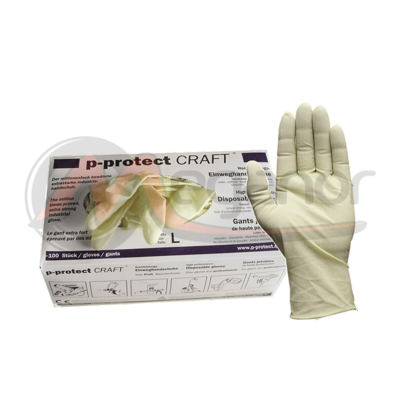 Luvas Craft Protecção T.º XL (100 Un.)