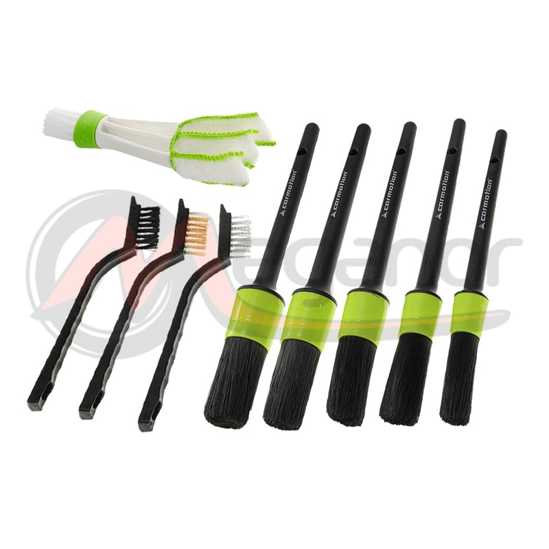 Conj. Detalhe Auto (9 Pcs)