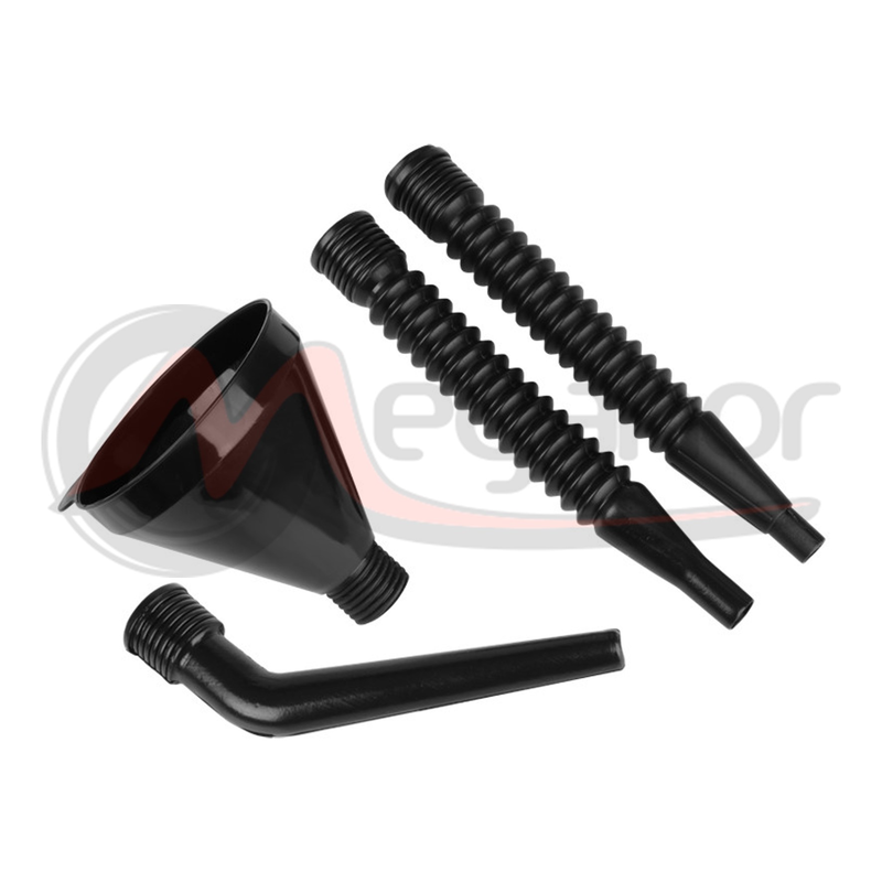 Funil Plastico C/ 3 Tubos