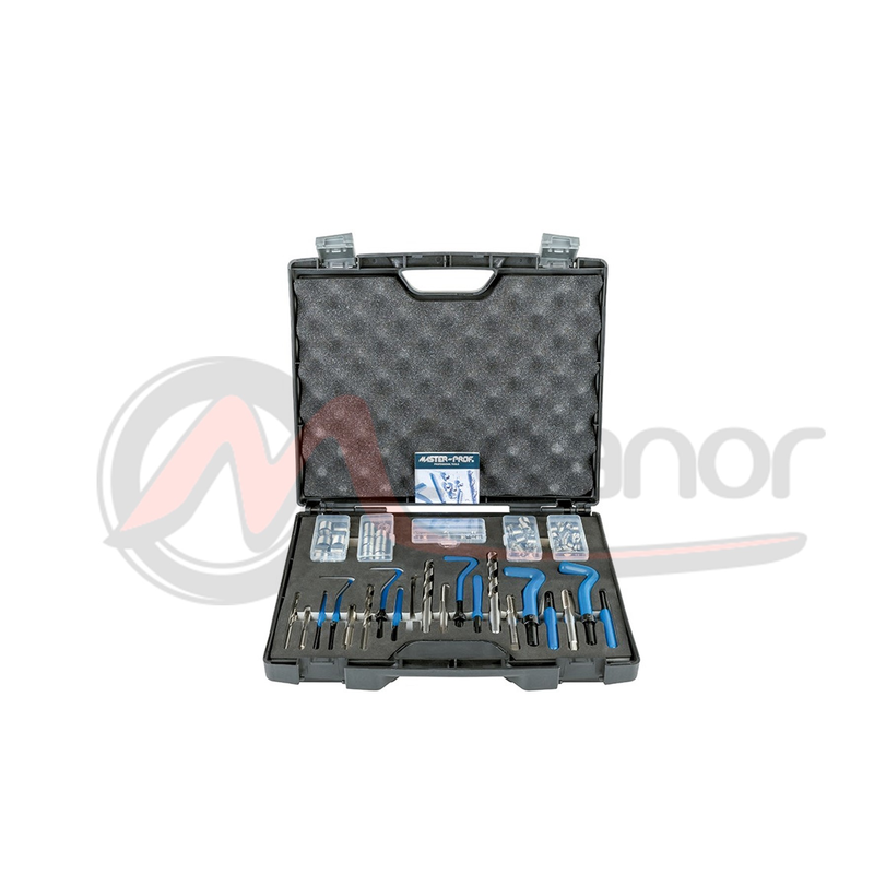 Jogo P/Reparar Roscas M5 a M12