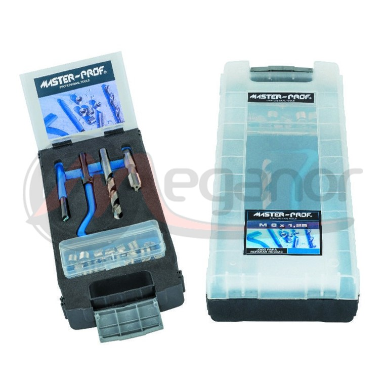 Jogo P/ Reparar Roscas K-Coil M5x0.8