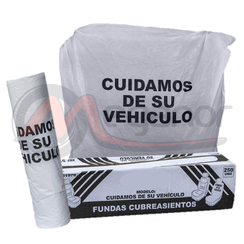 Coberturas P/ Bancos (Rolo 250)