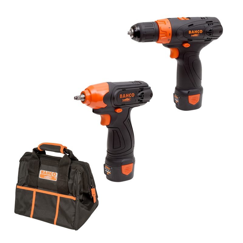 Bahco Kit Pistola 1/4\